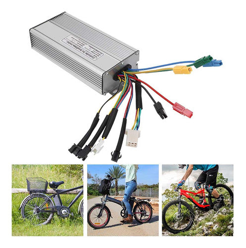 Bnineteenteam Electric Bicycle Controller 36V/48V 1000W/1500W 3