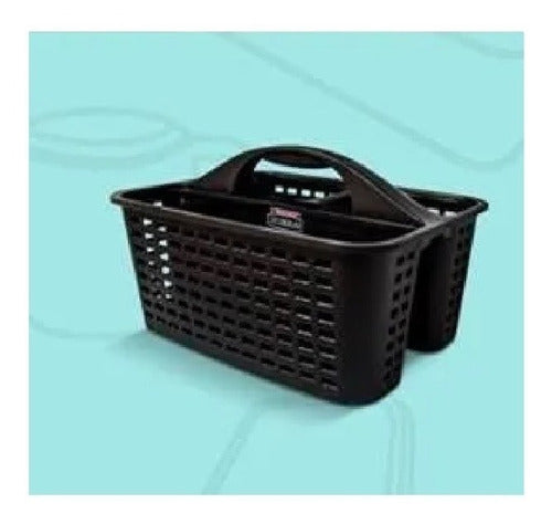 Colombraro Plastic Cleaning Basket Code 947 Black 2