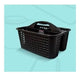 Colombraro Plastic Cleaning Basket Code 947 Black 2