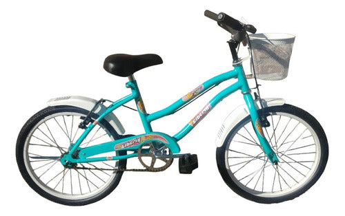 Liberty R20 Kids Beach Bicycle with Basket 0