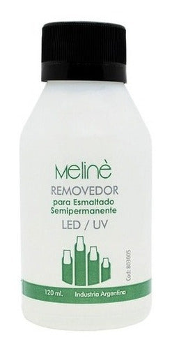 Meliné Semi-Permanent Nail Polish Remover Kit + 10 Remover Clips 1