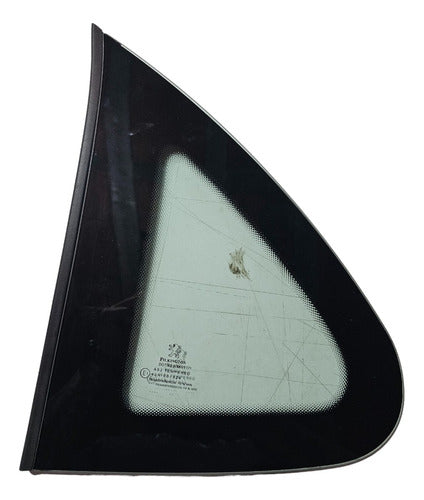 Peugeot Fixed Rear Left Glass for 307 Sedan - Original 0