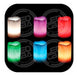 LED 7.5 cm RGB 12 Colors Automatic Candle with Battery 1