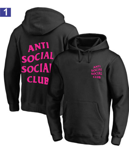 Levitt Store Class Anti Social Social Club Unisex Sweatshirt 0