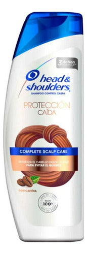 Head & Shoulders Shampoo Protección Caída C/cafeína X 375 Ml 1