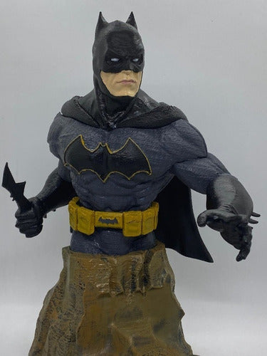 3D Printed Batman Joystick and Cellphone Stand 1