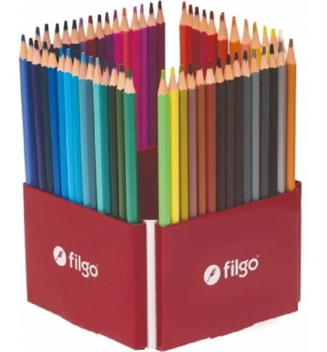 Filgo Pinto X60 Eco-Friendly Colored Pencils 1