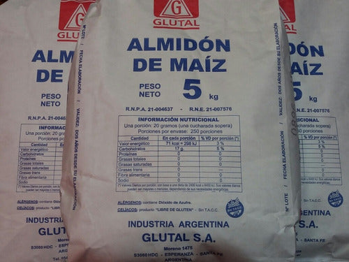 Glutal Corn Starch 5 Kgs - Gluten-Free 2