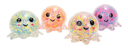 Tienda Uno Pulpo Con Bolitas Con Luz Squishy Amansaloco Pulpito Stress 0