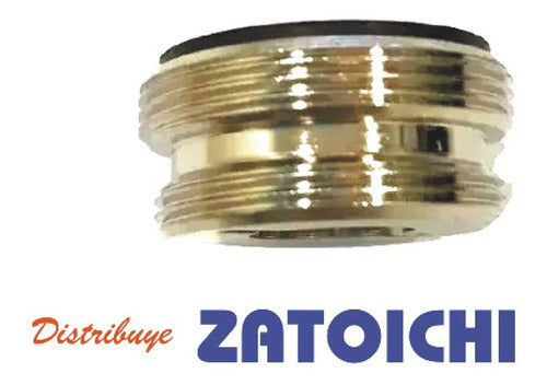 ZATOICHI® Chrome Adapter with Double Thread for Monocomando 1