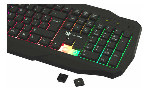 Teclado Gamer X-lizzard 2