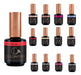 Cleopatra Semi-Permanent Nail Polish X12 Units UV/LED 15ml 0