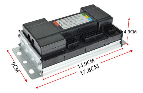 Controlador De Velocidade Do Motor Sem Escova Para Scooter 1