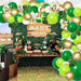 Arco Globos Decorativo Safari Selva Jungla Hojas Cumple 1