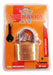 Nebraska Solid Brass Padlock 50mm NECABR50 0