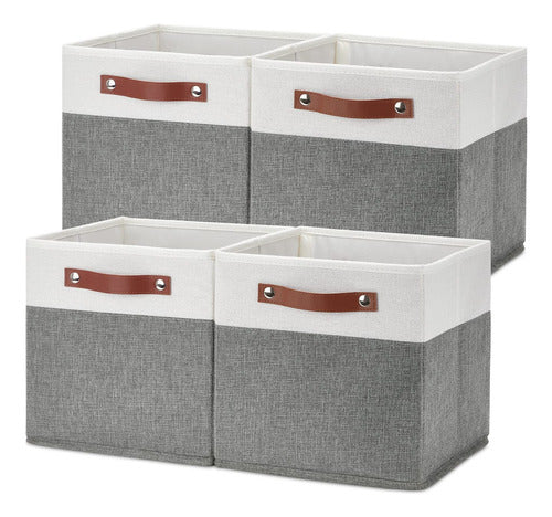 Temary Storage Bundle of 4 Storage Cubes 0