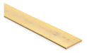 Planchuela  Bronce Latón 12,7 Mm X 3mm X 1000mm Distribuidor 0