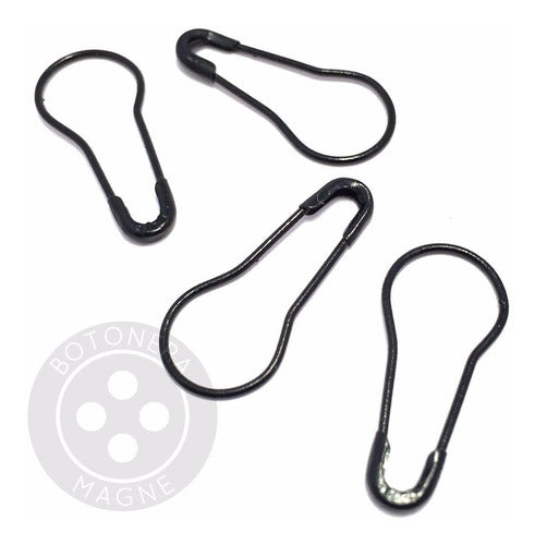 Imported Perita Hook Pin 22mm Black Iron x 1000 U 1