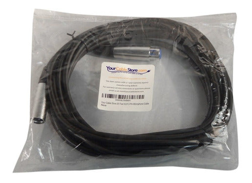 Your Cable Store 25 Foot Xlr 3 Pin Male Female Microphone 1