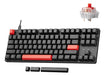 Teclado Mecánico Con Cable Lemokey X1, Diseño Tkl Programabl 0