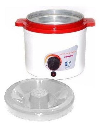 Arcametal Paraffin Warmer 1kg + Biobellus 700grs Paraffin Kit 3