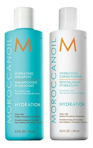 Shampoo Y Acondicionador Hydration X 250ml Moroccanoil 0