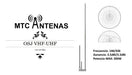 Antena Osj Jpole Bibanda Vhf Uhf Radioaficionado Mtc Antenas 0