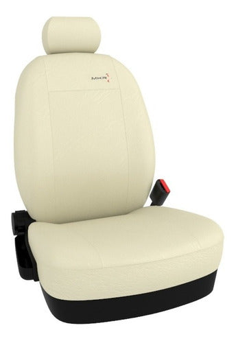 MKR Eco-Leather Seat Cover for Volkswagen Taos 2