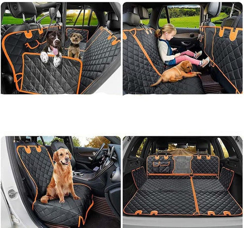 Franca Digital Premium Waterproof Pet Car Seat Cover 1