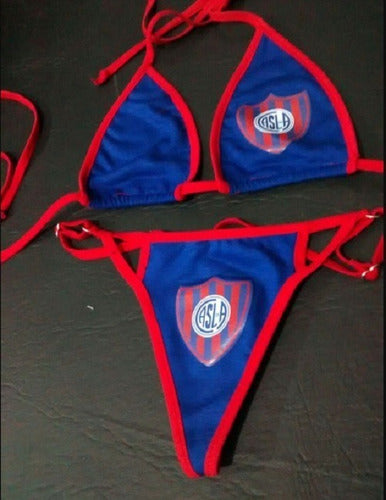 Tanga Lencería Micro Conjunto San Lorenzo Art A943 0