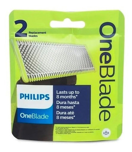 Philips Oneblade QP220 Replacement Blades (Pack of 2) 0