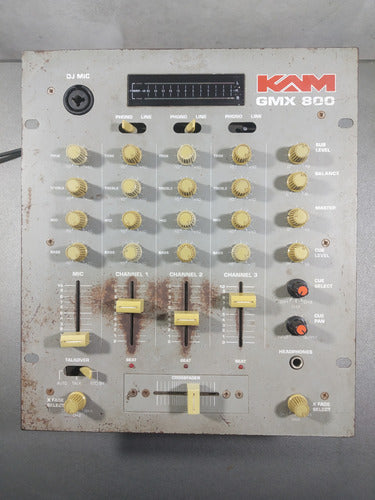 Consola Mezcladora Kam Gmx 800 Con Detalle 0