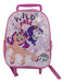 EX My Little Pony Kids Backpack with Wheels 30x24x20 Official 0