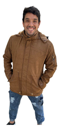 Imported Sherpa-Lined Parka Overcoat Jacket with Detachable Hood 11