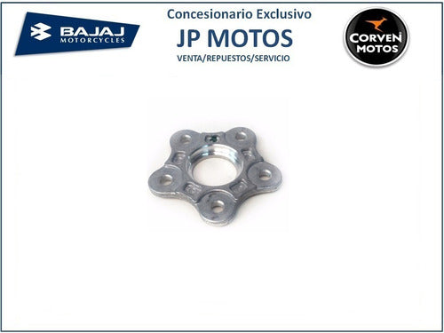 Bajaj Tapa Resortes Embrague Rouser 180 Original Jp Motos 3