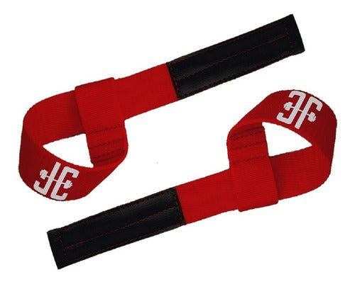 Pair of Power Straps for Gym - Weightlifting 8