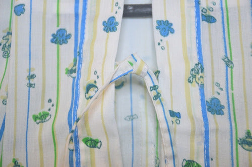 Baby Oriental Kimono Jacket with Fun Design 2