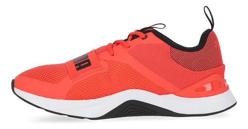 Puma Training Shoes Prospect in Black and Red 1