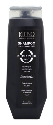 Kleno Purifying Zero Kit Pre-shampoo + Purifying Shampoo 3