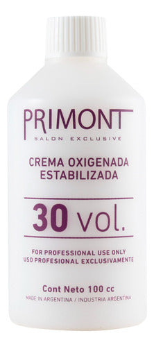 Primont Stabilized Cream Developer 30 Volumes 3.4 fl oz x 6 Units 1