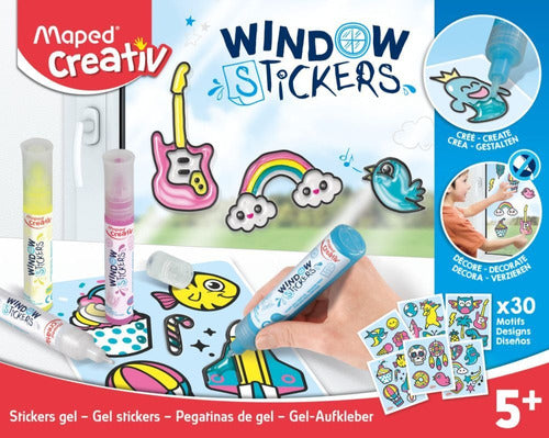 Maped Creativ Window Gel Stickers Kit 1