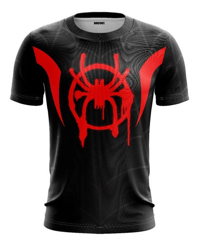 Mowi Spider Man, Mile Morales T-Shirt 0