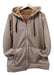 Men's Hooded Jacket with Smooth Fur Lining and Pockets T3 to 12 2