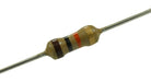 Resistencia 0.25w 5% 10k 10u 0