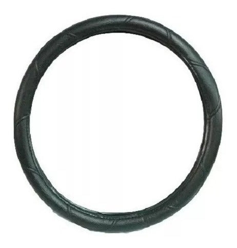 LYF Eco-Friendly Leather Steering Wheel Cover 36 cm Diameter 0