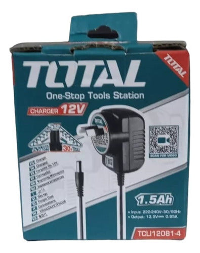 Total 12V 1.5A Battery Charger TCLI12081 0