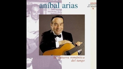 The Romantic Guitar of Tanturi - Arias Anibal (CD) - La Guitarra Romantica Del Tanto - Arias Anibal (Cd)