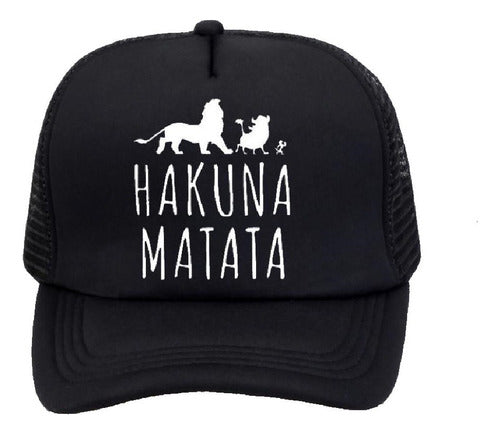 Newcaps Gorra Trucker El Rey León Hakuna Matata New Caps 0