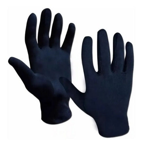 Alpina Combo Black!! Thermal Socks + Gloves + Thermal Neck + Beanie 3