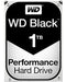 Wd 1 Tb Negro Rendimiento Disco Duro Interno De 7200 Rpm Sat 0